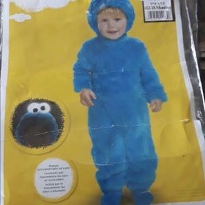 Cookie Monster toddler costume